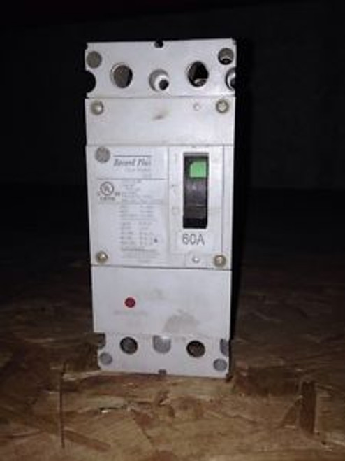 FBV26TE060RV  General Electric 60 AMP, 600 VOLT, 2-POLE