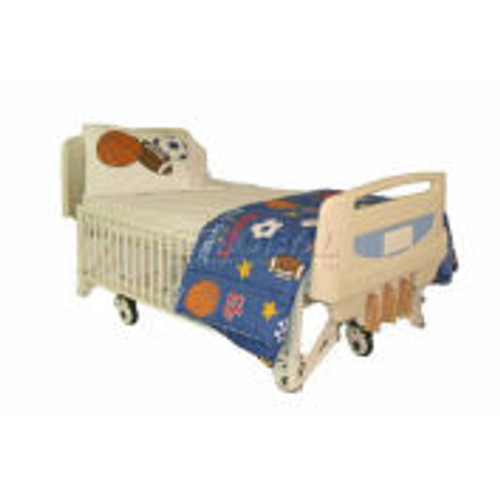 NK Medical Youth Bed 115E-H, Electric, 5 " Casters, 4 IV Hooks