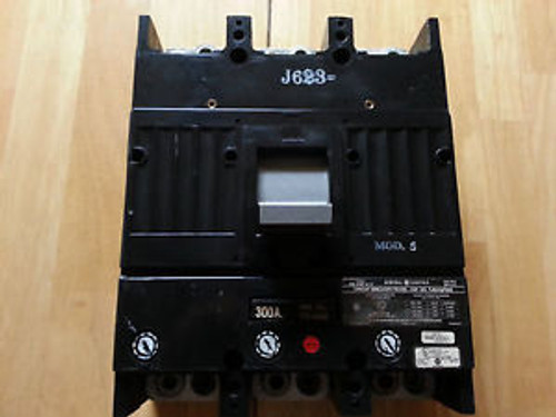 GE TJK436F000 Circuit Breaker Frame 300A