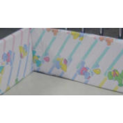 NK Medical Bumper Pad C42, 1 " X 7 " Foam, To Fit 30 "W X 60 "L Child Crib