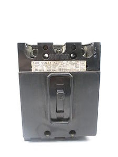 ITE EF3-B050 LG-215 3P 50A AMP 600V-AC MOLDED CASE CIRCUIT BREAKER D470292