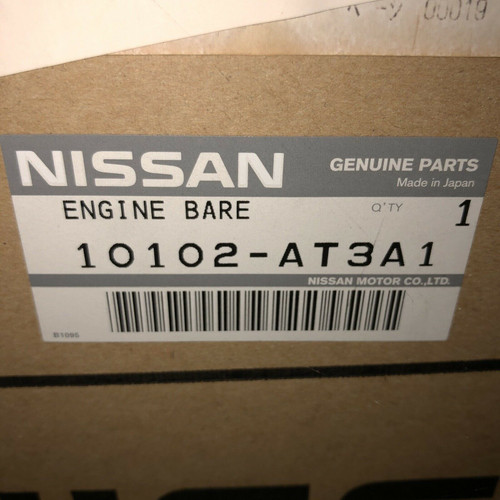 Nissan Engine 10102-AT3A1