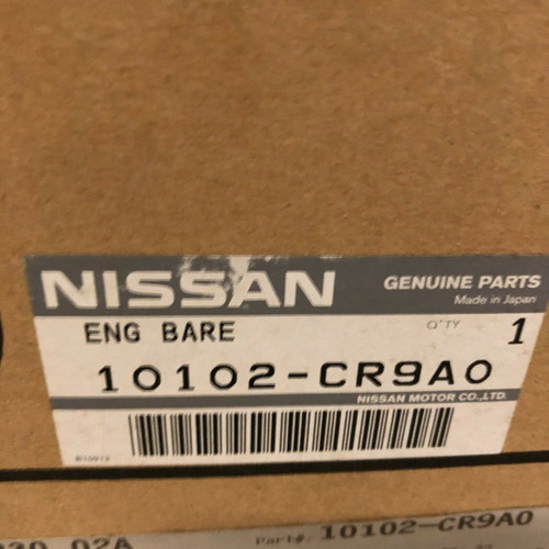 OEM Nissan Engine 10102-CR9A0