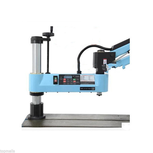1200W Advanced Universal 360° Angle Electric Tapping Machine220V M12- M48 1350mm