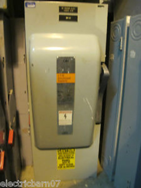 ITE NF354 200 Amp, 600 Volt, Non-Fused Disconnect