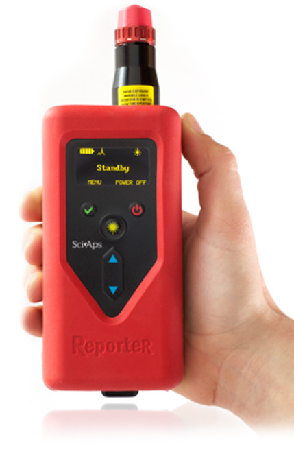 SciAps ReportR™ Handheld Raman Spectrometer