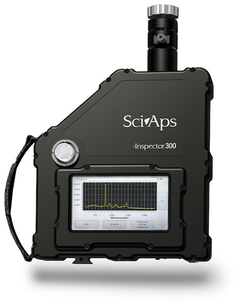 SciAps Inspector 300785nm Raman Analyzer.