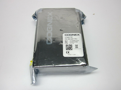 Cognex In-Sight 1740 Wafer Reader 825-0257-1R A