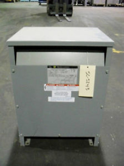SC-5243, SQUARE D SORGEL 7.5 KVA INSULATED TRANSFORMER. CAT  7T145HDIT