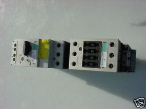 SIEMENS  3RV1031-4FA10  40 AMP ADJ. MOTOR PROTECTOR