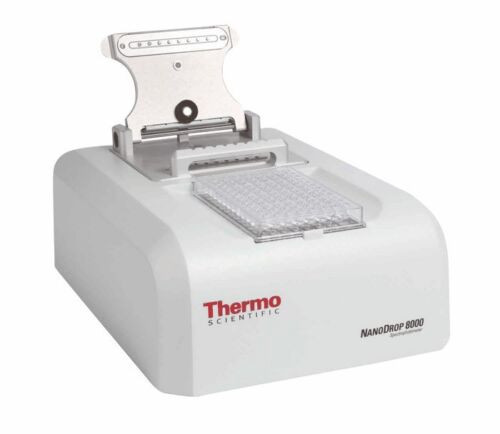 Thermo Scientific NanoDrop ND-8000 8-position Spectrophotometer with Laptop