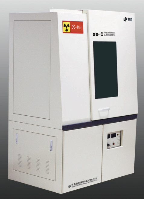 XD6 X-ray powder diffractometer