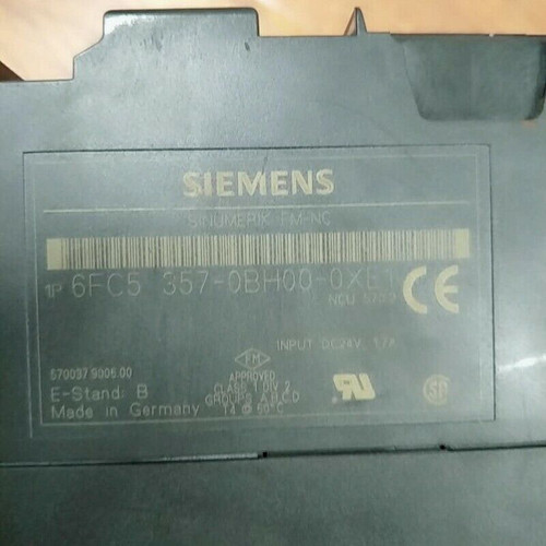 Siemens 6FC5357-0BH00-0XE1 CNC module