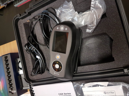 X-Rite Ci61+TRL (CI6xNB) XRT-CI6xNB Portable Sphere Spectrophotometer