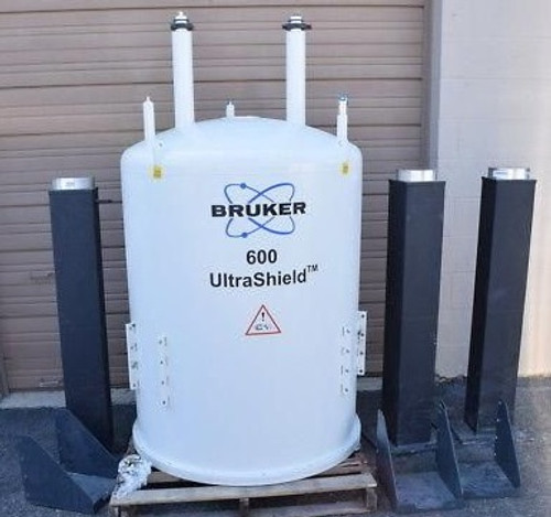 BRUKER 600 ULTRASHIELD NMR SPECTROMETER 600/S4/MKS