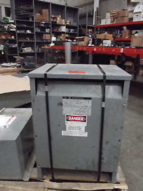 Square D 15 KVA Transformer 15T145HDIT   Primary 460   Secondary 460Y/266