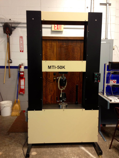 UNIVERSAL TESTING MACHINE (UTM) - Rarely Used, High Capacity