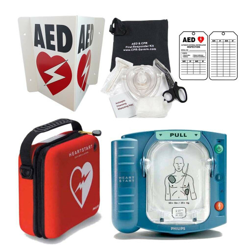 Philips HeartStart ONSITE Defibrillator AED