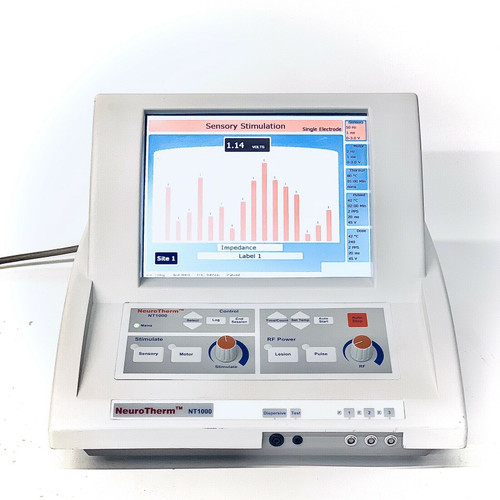 NeuroTherm NT1000 Radiofrequency Ablation Generator