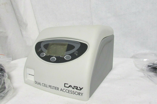 Cary / Agilent DUAL CELL PELTIER SPV 1X1 Cell Holder