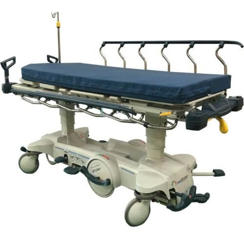 Stryker Stretcher Supreme Mobile Big Wheel 1015 Bariatric Gurney Transporter