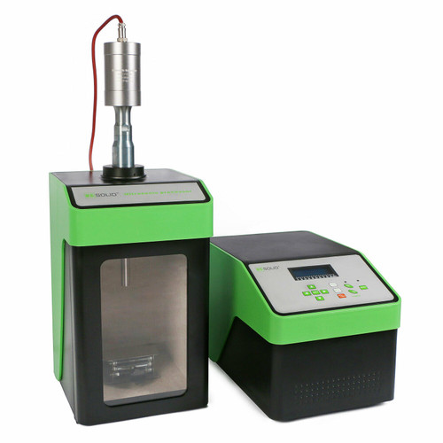 Ultrasonic Homogenizer Sonicator Cell Disruptor Mixer 450W 10-300 ml