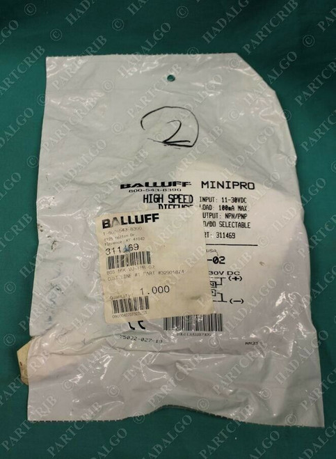 Balluff, BOS 16K-VU-1PB-02, 311469, Proximity Sensor