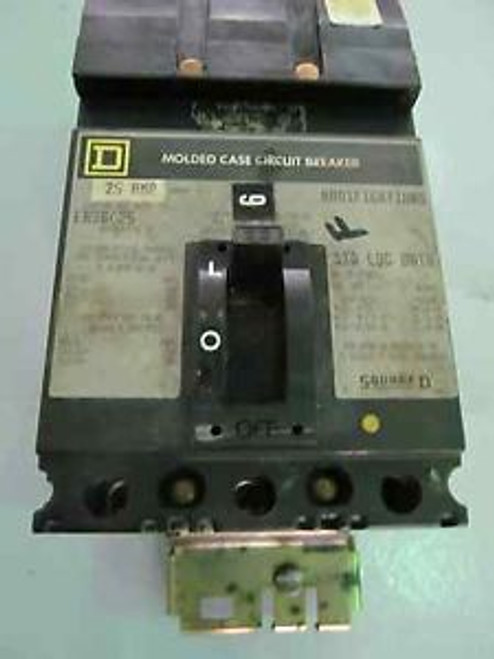 Square D FH36025 I Line Circuit Breaker 25 Amp 3 Pole 600 V