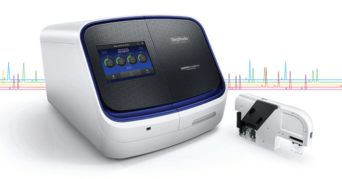 2017 Thermo Applied Biosystems Abi Seqstudio Genetic Analyzer