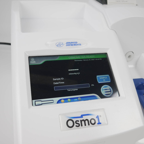 Advanced Instruments Model Osmo1 Osmometer with Accessories