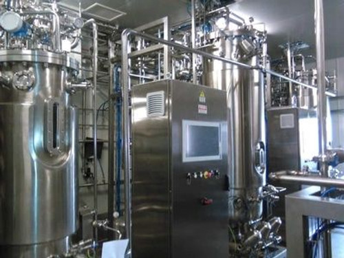Solida Biotech SIP/CIP Industrial 500l-50m3 Bioreactors