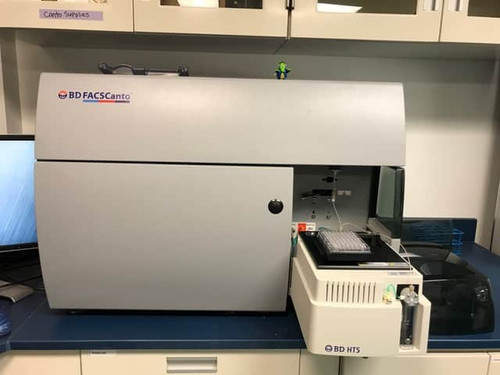 BD FACS Canto Flow Cytometer 10 Laser with computer -