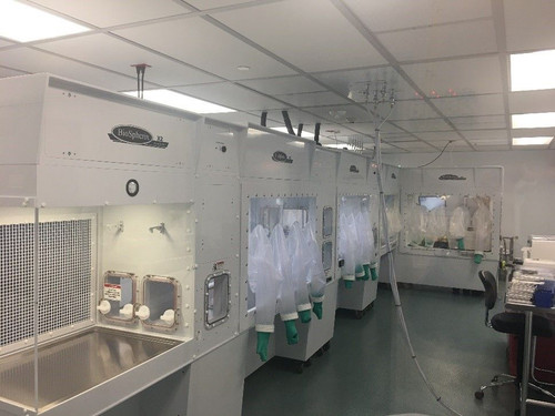 Biospherix Medical Closed Isolator System Laminar Flow Hood
