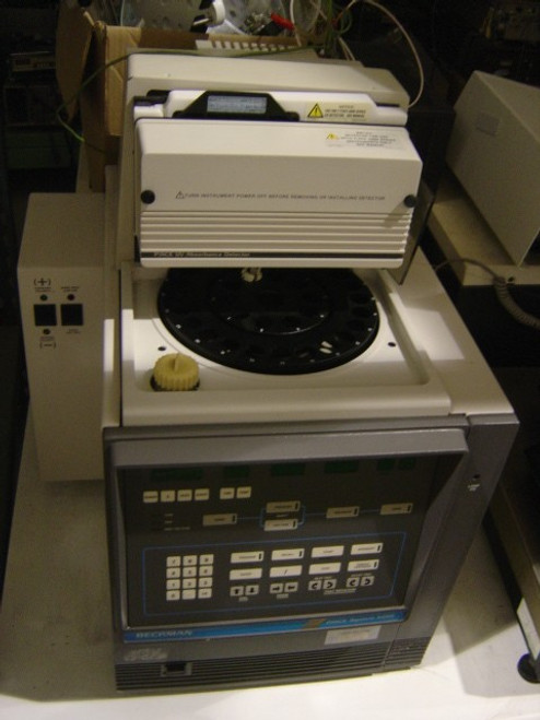 Beckman PACE 5500 with UV Detector Beckman Capillary Electrophoresis Beckman CE