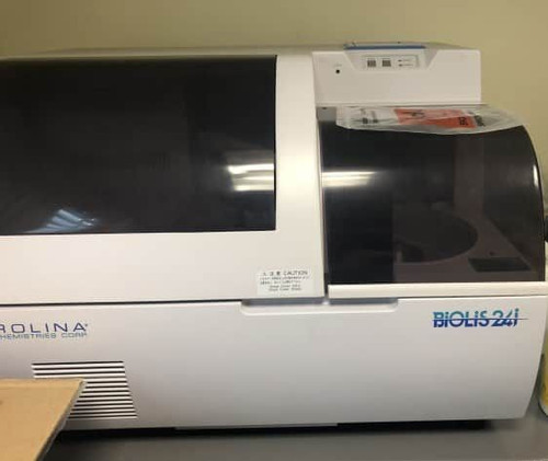 Carolina Chemistries BioLis 24i Chemical Analyzer