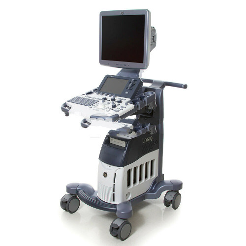 GE Logiq S8 R2 General Imaging Ultrasound Machine System with 19" Display