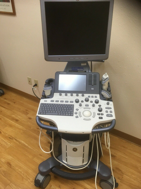 GE S8 LOGIQ Diagnostic Ultrasound with 3 probes