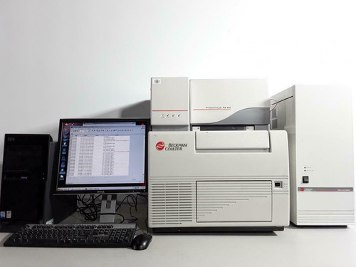 Beckman Coulter Proteomelab PA800 System with LIF 488 NM Laser Module