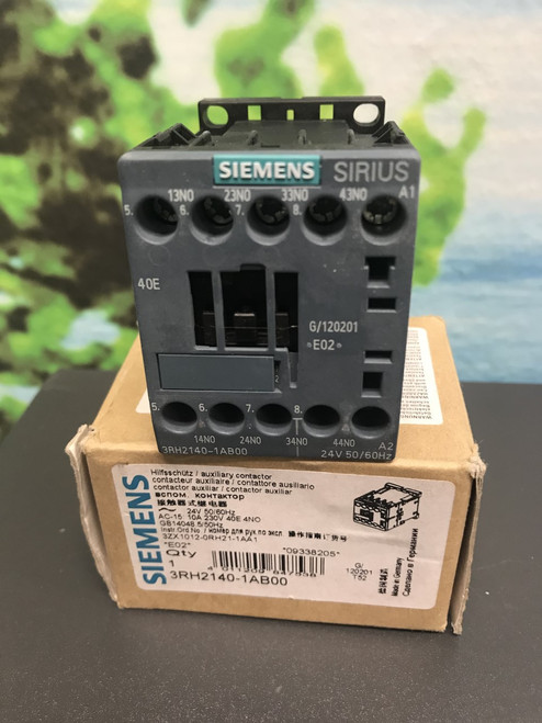 Siemens Contactor 3RH2140-1AB00
