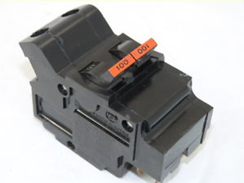 Used Federal Pacific NA2100 2p 100a 120/240v Circuit Breaker 1-year Warranty