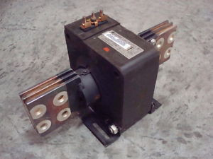 USED General Electric JCL-0 750X028017 Current Transformer Ratio 3000:5 Amp