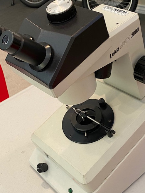 1469 MP Leica Zoom 2000 G.I.A. Microscope