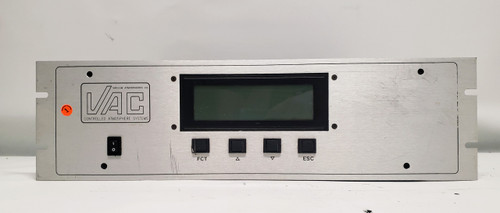 1451 MP Vacuum Atmospheres Company VAC Model M-2000