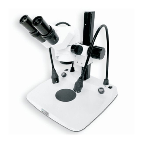 Laxco™ T40 Series Dual Track LED Stereo Zoom Microscope
