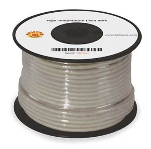 Tempco Ldwr-1048 High Temp Lead Wire,14 Ga,Max Temp 482 F