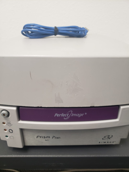 Rimage Prism-Plus Perfect Image Model CDPRS-13C CD/DVD/BR Color Thermal Printer