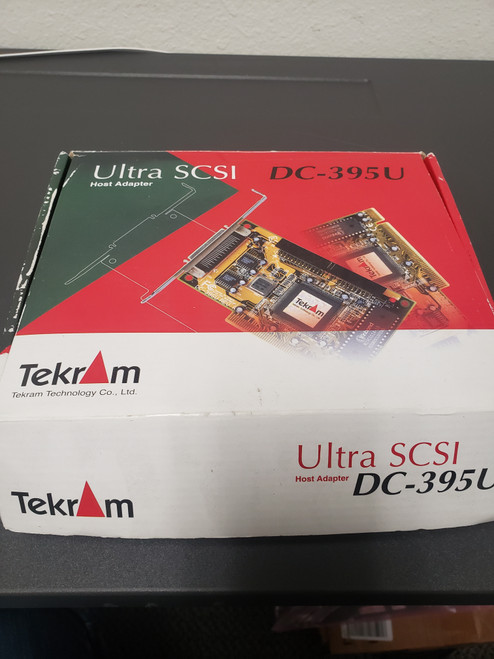 Tekram Dc-395U Rev 1.01 Scsi Se Host Adapter - Internal & External Interface