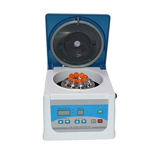 PRP Centrifuge - SHengwin 10/15ml Laboratory Benchtop Centrifuges 4000rpm Lab Low Speed Desktop Centrifugal Machine with Aluminum Alloy Rotor and Digital Display