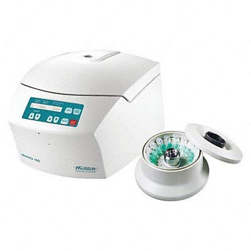 HETTICH INSTRUMENTS 185MICROSC-BC Mikro 185 Spin Column Package-18, 1 Centrifuge, 1 Fixed-Angle Rotor, 18 x 0.5 mL Adapters, 1 Bio-Containment Lid