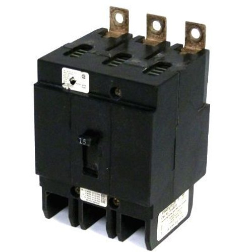 Westinghouse 3 Pole Circuit Breaker Ghb3015 15A 